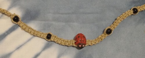 Vintage handmade hemp - vintage,