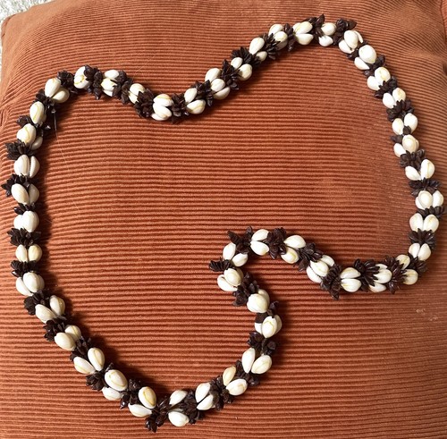 Vintage cowrie shell - vintage, koa